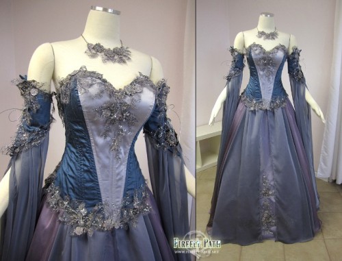 Firefly Path1-2. Lady of the Lilac3-4. Leaf elven cape5-6. Misty Moon bridal gown