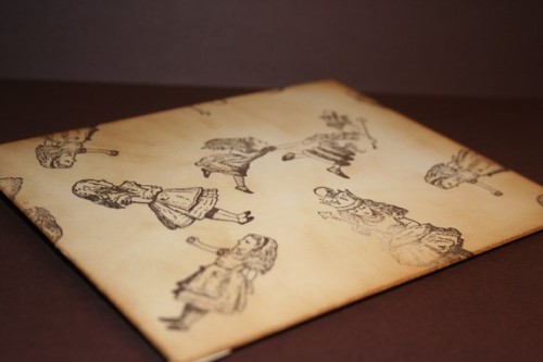 Alice in Wonderland envelopes by Anista Designs
