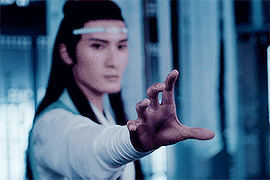 Happy Birthday, Lan Xichen! (October 8th)