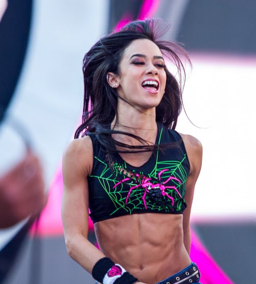 zenprophet:  AJ Lee WWE superstar