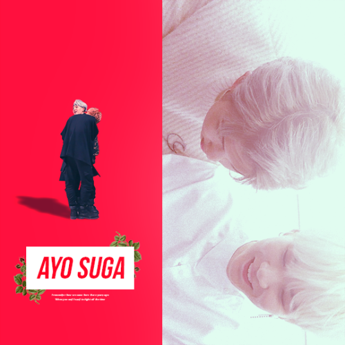 spuzz:op creates graphic sets for all her yoongi pairings v. namgi (1 of 6)