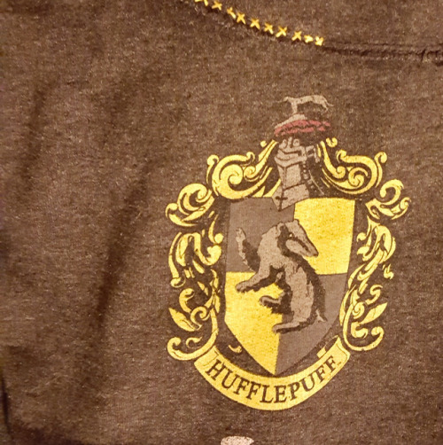 Some hufflepufflery from my photo albums.