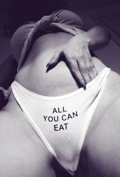 Porn disconnectsstuff:  Hungry?   www.sensualhotwife.tumblr.com photos