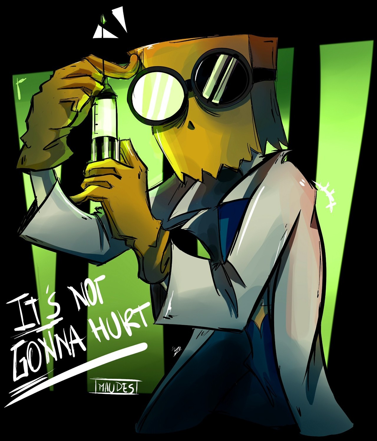 maudes:  Dr Flug Slys From Villainous-Maudes