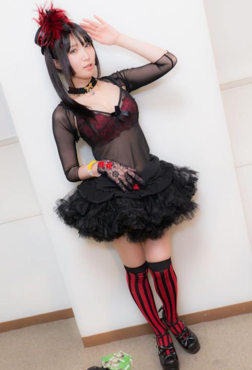 Cosplay Girl Le Chat 1-5