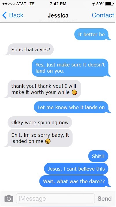 yourgirlfriendcheats:  She had to win. Part 2