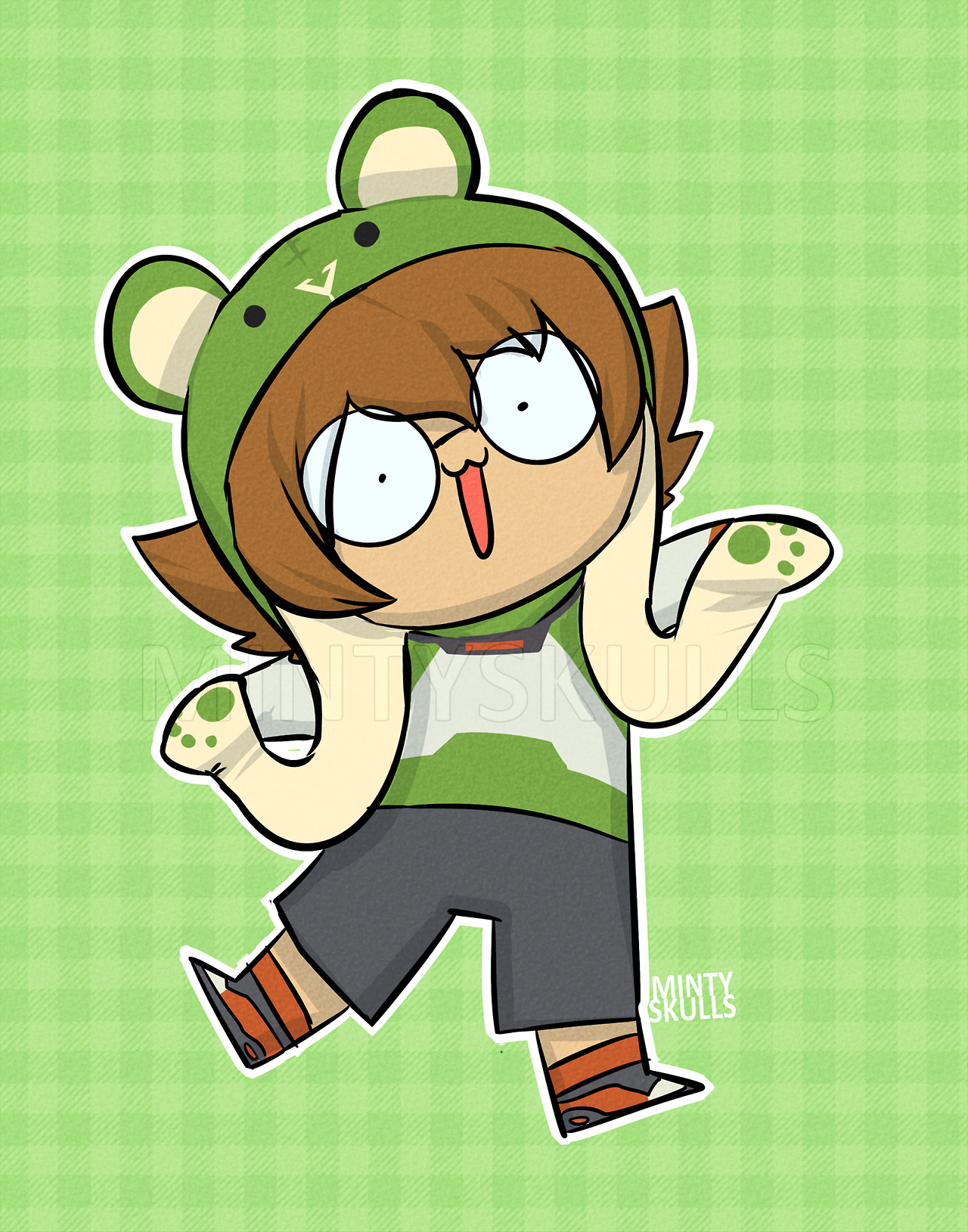 mintyskulls:  Have this Pidge in one of those paw hatsDon’t repost or use without