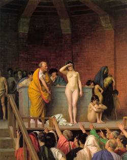 captainbobbysox:  Jean-Léon Gérôme - Slave