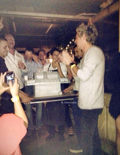 direct-news:  Niall’s 21st birthday party. 06/9/14 