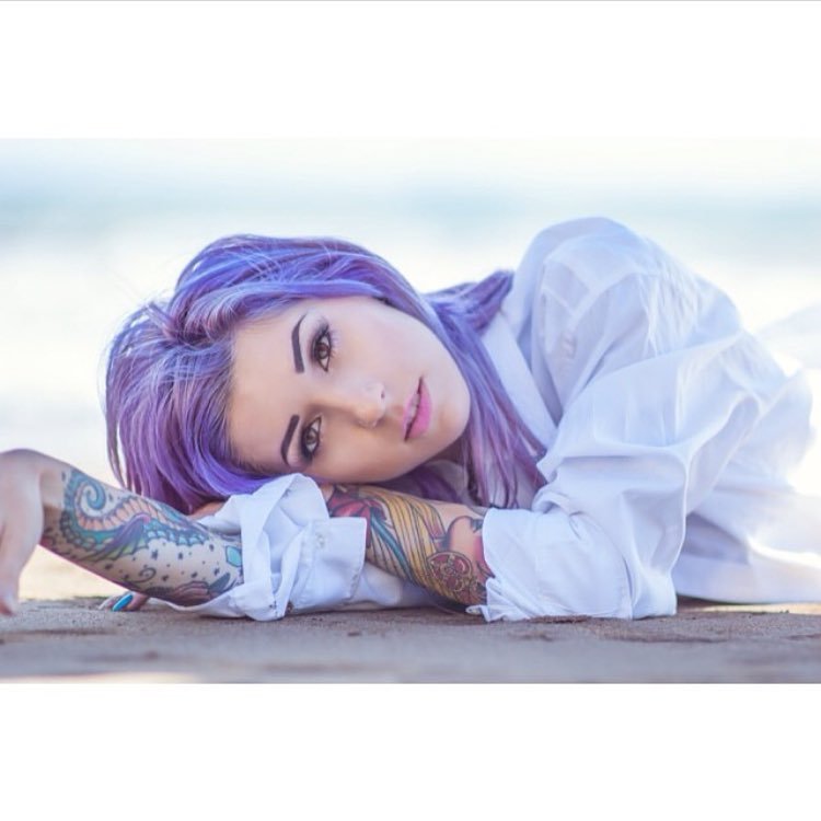 alternativepurple:  &gt;model :  Airica Michelle  