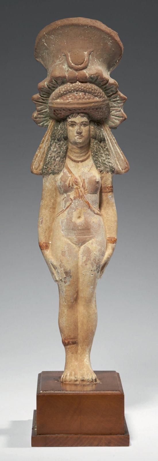 Ancient egyptian goddess isis