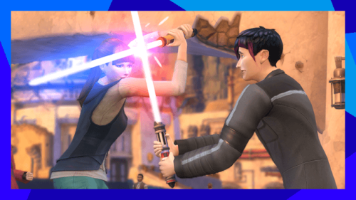 allisas: THE SIMS 4 - JOURNEY TO BATUU Experience the Edge of the Galaxy Your Sims are definitely no