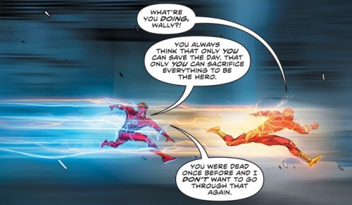 The Flash #44 (2018)If running into that storm is the only way to save the world…you’re not g