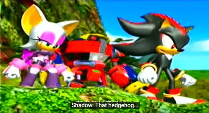 Shadow The Hedgehog Sonic The Hedgehog Sonic Heroes Sonic Battle