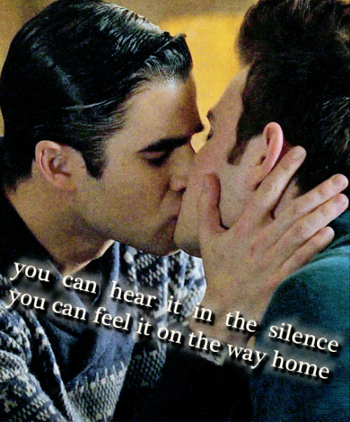 taylorklaine:klaine + 1989 // you are in love