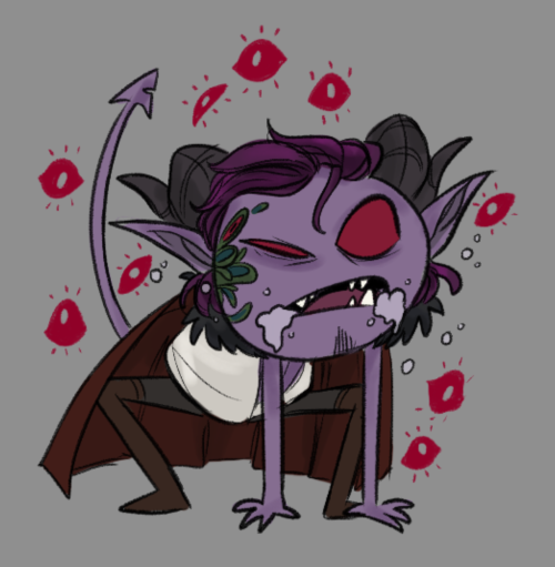 In honor of Lucien book announcement: Nasty Rat Luci 