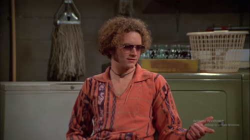 Steven Hyde in Every Episode → 1.15 - That Wrestling Show