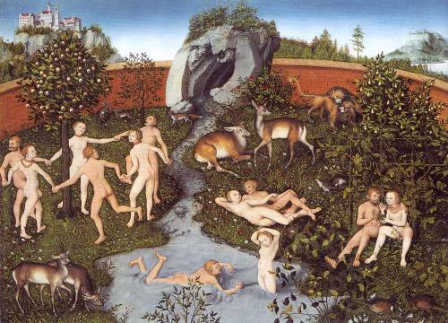 XXX lucas-cranach-the-elder:  The Golden Age, photo