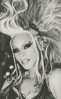aaron-symons:  &ldquo;Headed straight for her crowning glory!&rdquo; RuPaul photographed by Mathu Andersen for Workin’ It! RuPaul’s Guide to Life, Liberty and the Pursuit of Style