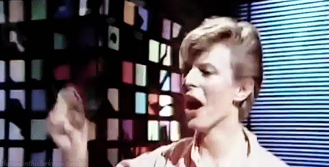 theroseinthedarkness:★Happy Birthday David Bowie (David Robert Jones) 1947 January 8th - ∞★‘’There i