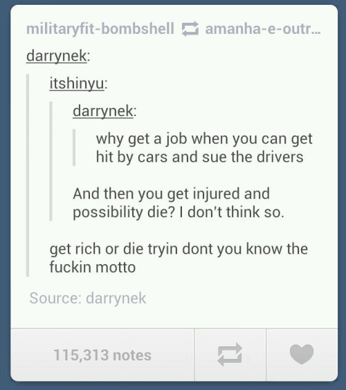 Not A Dream, Tumblr Lore