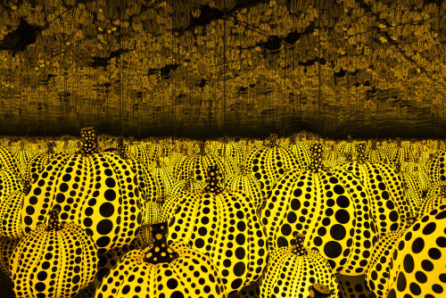 Yayoi Kusama aka 草間彌生 (Japanese, b. 1929, Matsumoto, Nagano Prefecture, Japan) - Infinity Mirrored R