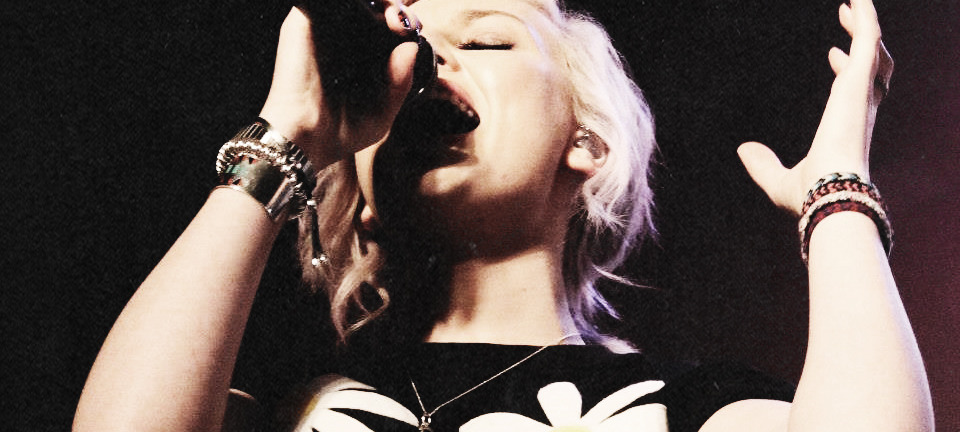 thirleigh:  “I first decided I wanted to be a singer when I was about six. I was