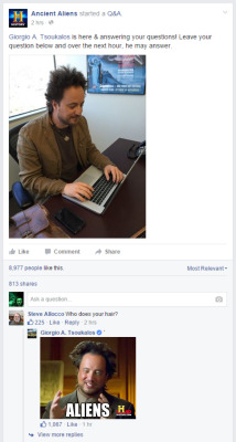 zinge:idiotsonfb:it’s nice that he has a sense of humor about it.The man.  The myth.  The legend.xD