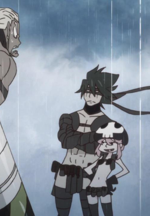 hopeissuffering:  ruinedhumanity:  I can’t handle the faces Nonon makes.  klk has