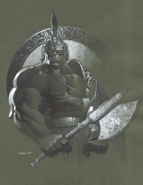 badassgallery:  Planet Hulk bust by *ChristopherStevens