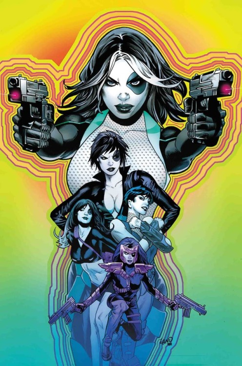 scienceninjaturtle: DOMINO #6 GAIL SIMONE (W) • DAVID BALDEON (A) Cover by GREG LAND KILLER INSTINCT