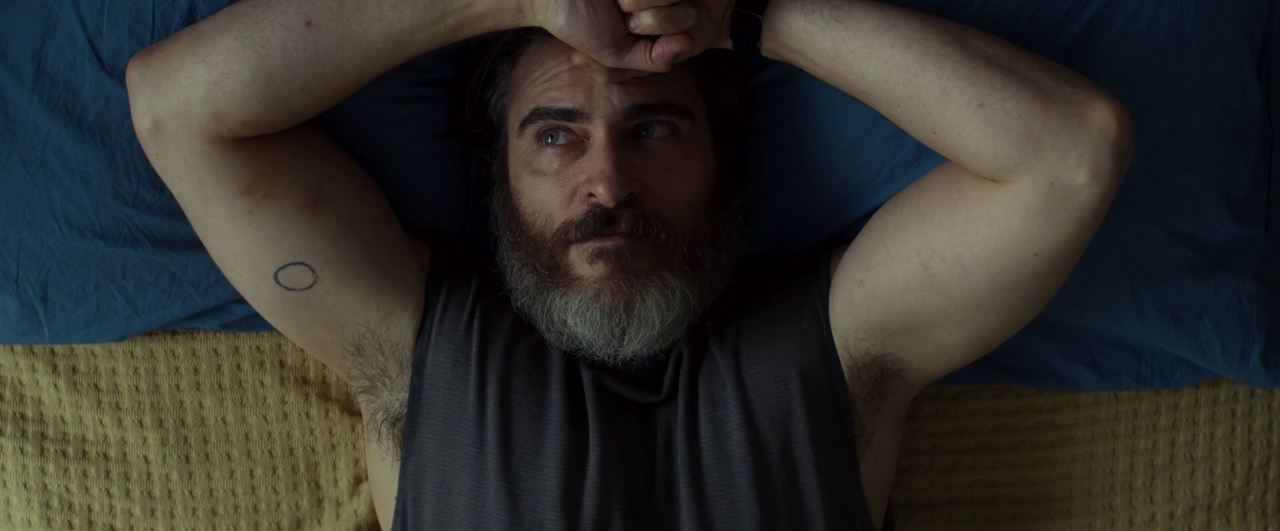 365filmsbyauroranocte:   “I want you to hurt them…” Joaquin Phoenix in You