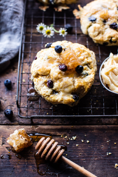 XXX sweetoothgirl:    Blueberry Brie Cornbread photo