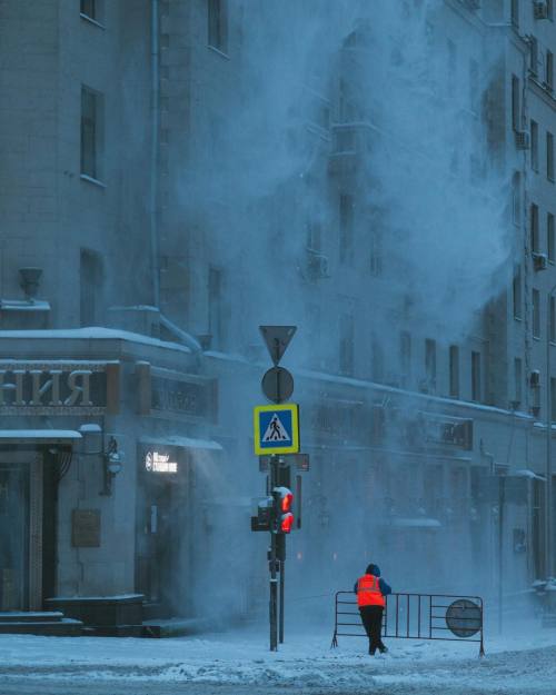 krasna-devica: Snowy winter in Moscowby Andrey Belavin