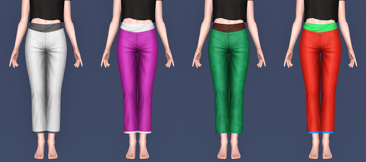 Store Capricious Capris, Yoga Pants for... - sweetdevil sims