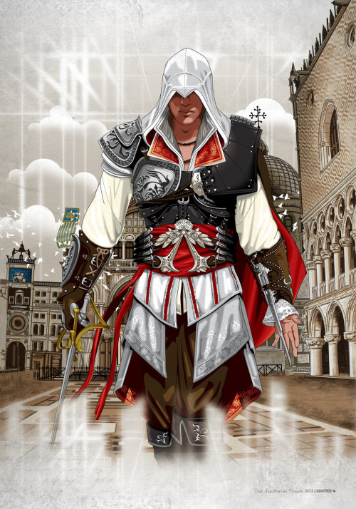 assassinscrypt:  Assassin’s Creed Fanart by Vassilis Dimitros Today we owe thanks to our fan Vassilis Dimitros (and we are his fan in turn) for having granted us to exclusively show you his last work on #AssassinsCreed: Arno from #ACUnity!His fanarts