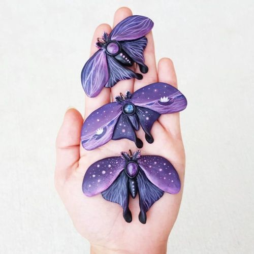 culturenlifestyle:Magical Jewelry Inspired by the Enchanted ForestFlorida-based artist Cheryl Lee de