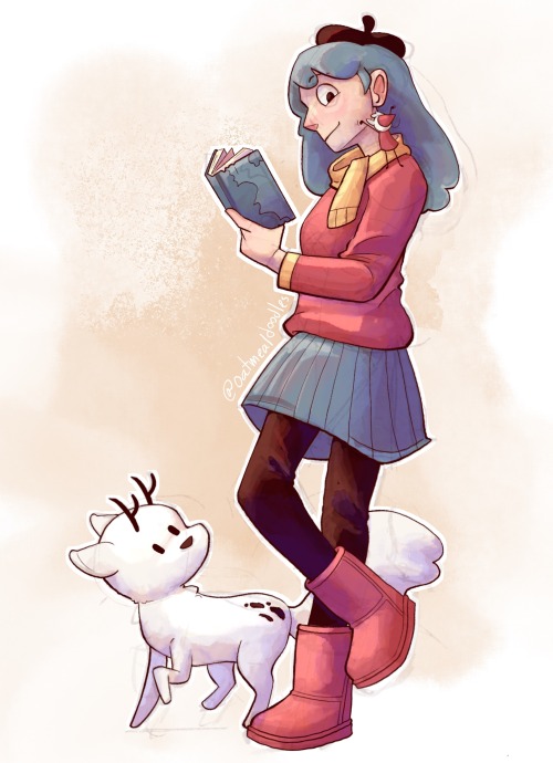 Learning Colors From Hilda