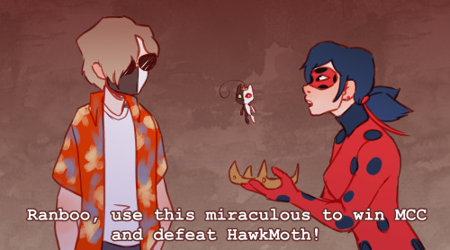I Saw A Lot Of People Saying That Ranboo Vtube Sona Looks Like A Miraculous Character