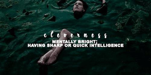 Slytherin + House Traits