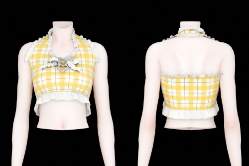 [KIKIW]Mango top Post becomes public on  5/31/2022 *New mesh*5 colors*Base game compatible*Female*HQ