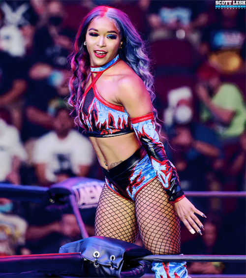 allelitewrestlings: KIERA HOGAN: AEW Rampage, August 20, 2021 — photographed by Scott Lesh