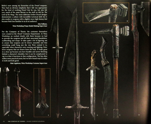 fruityadobo:
“ Matt Smith (Prop Designer):
“A Dwarven pipe was one of the first things I got to draw on The Hobbit and I was imagining what it might be made out of. When it came back from being made it was stunning: beautifully crafted out of carved...