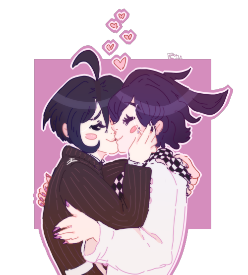 honestly after seeing their love suite event i refuse to see oumasai as anything but canon