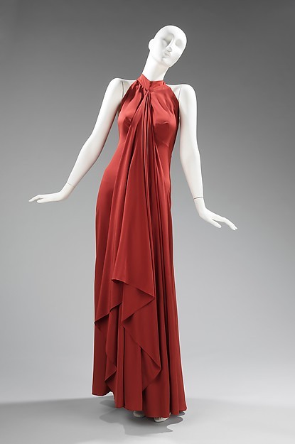 omgthatdress:DressMadame Grès, 1974-1975The Metropolitan Museum of Art