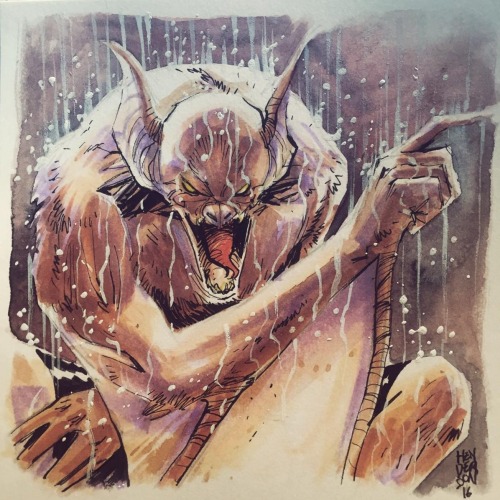 wwprice1:Bat Foes by Mike Henderson. adult photos