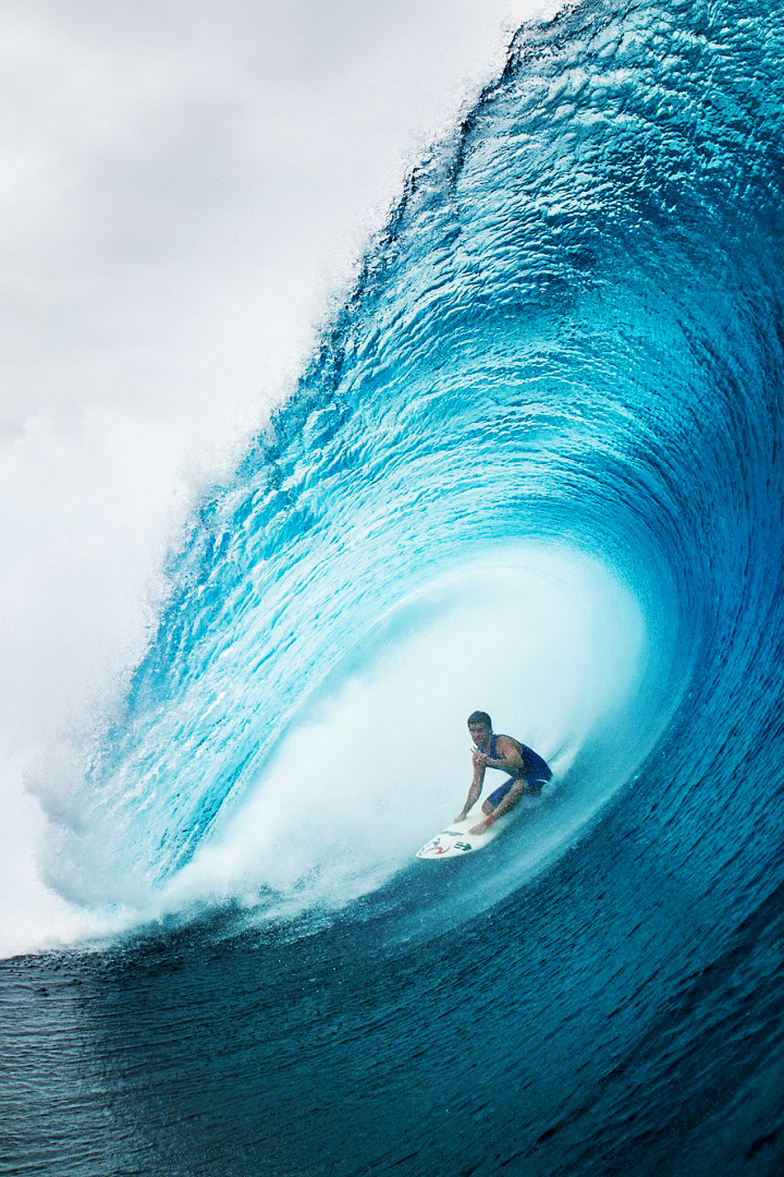 surf4living:  How’s that for your first time at Chopes? Mason aproves. Photo by