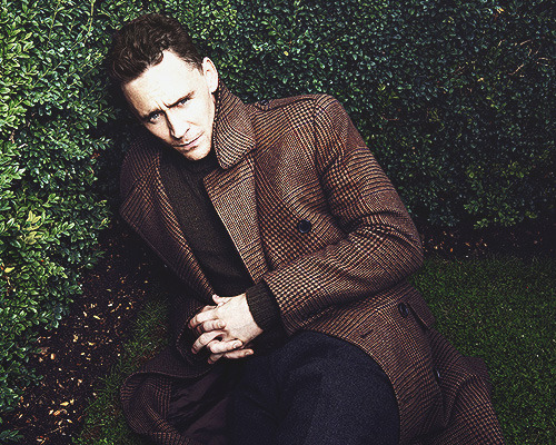 becausehiddles:  Tom Hiddleston for GQ UK at Cliveden House, September 2013 