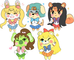 shiny-jolteons:  Sailor Crossing! 