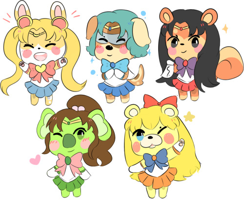 shiny-jolteons: Sailor Crossing!